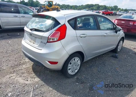 2017 Ford Fiesta S from USA, damaged, VIN 3FADP4TJ9HM165469
